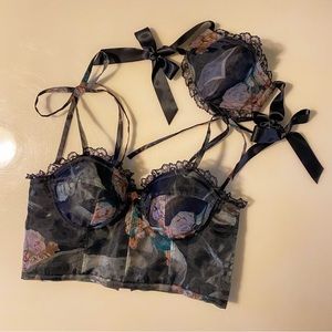 Selkie Custom Corset Top in Skull of a Skeleton